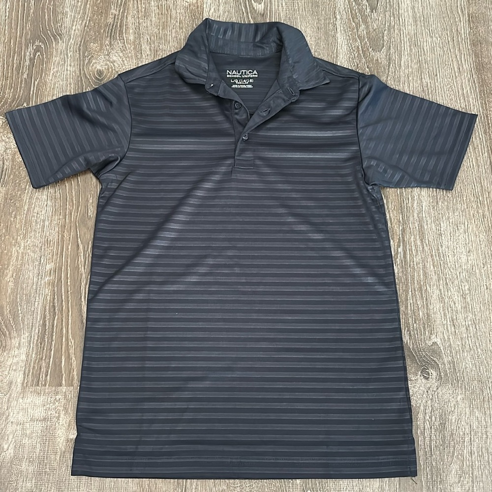 NWOT Nautica Active Short Sleeve Polo Shirt